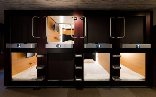 Sauna & Capsule Hotel Rumor Plaza (Male Only) - Sky Open-air bath