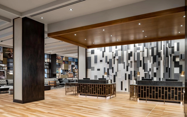 Sheraton Gateway Hotel In Toronto International Airport