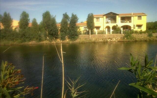 Portion of a Villa Near the sea