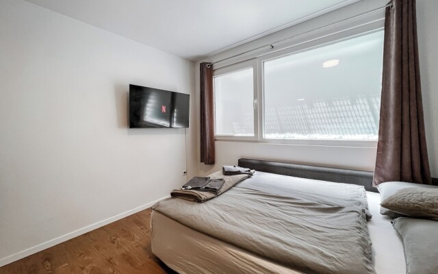 Lovely 1-bed Apartment in Saas-fee