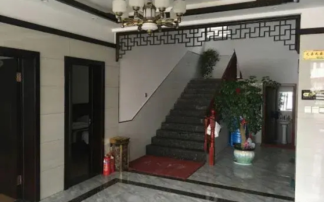 Jingxian enjoys boutique Guesthouse