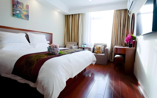GreenTree Inn ShangHai JinShan Wanda Plaza Longxiang Road Express Hotel
