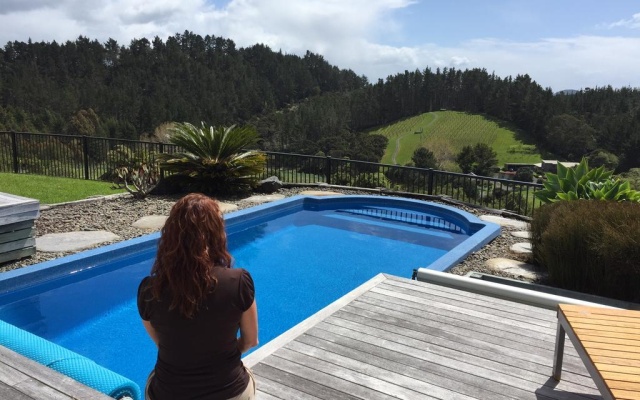 Paroa Bay Winery – Pool – Russell