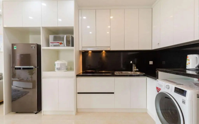 BOM HOMES- VINHOMES D'CAPITAL- SERVICE APARTMENt