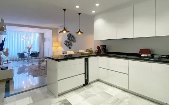 Fantastic Apartment 2 Minutes Walk From The Beach