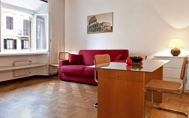 Vatican apartments-Vatican Museums area