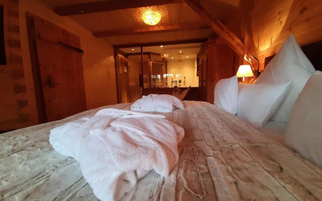 Superior suite with sauna