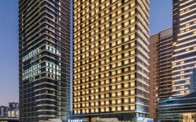 Elong Ray Serviced Apartment (Zhuhai Hengqin Kouan Huizhanzhongxin)