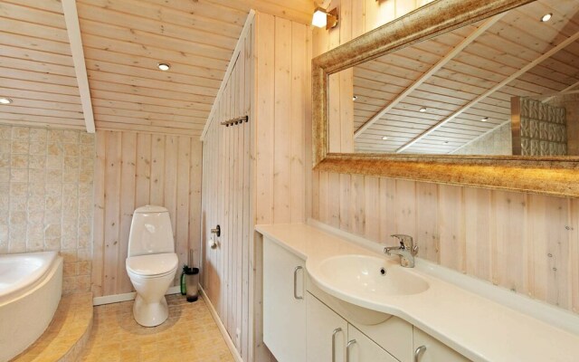 Stylish Holiday Home in Oksbøl With Sauna