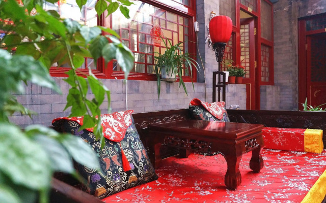 Templeside Deluxe Hutong Hotel Beijing