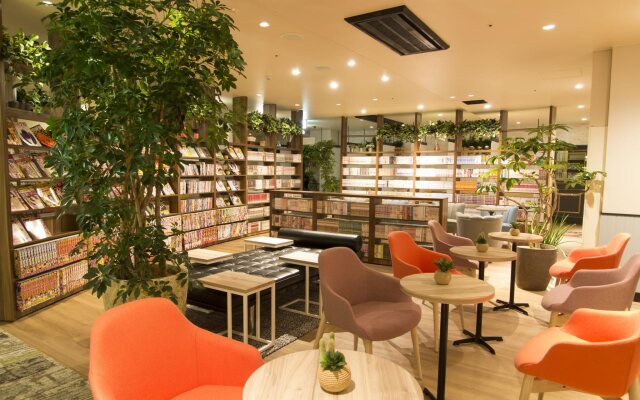 Comics & CapsuleHotel COMICAP kyoto