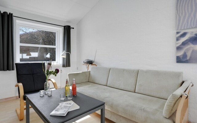 Beautiful Apartment in Hasle With 1 Bedrooms