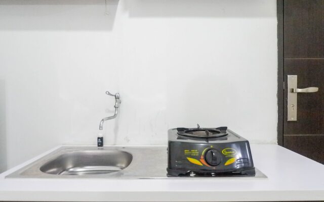 Modern 1BR Apartment at Menara Rungkut