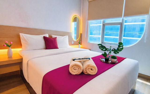 Chic Studio At The City Square Surabaya Apartment