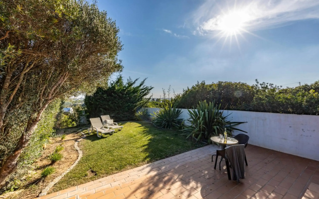 Villa Kube, private garden