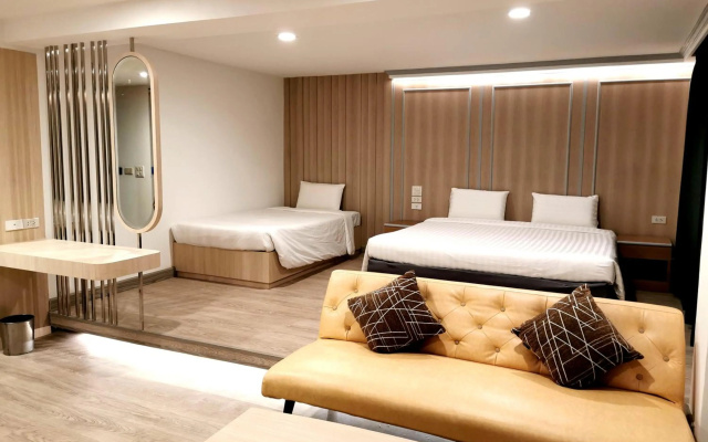 Sakol Hotel – Guest Rooms – Hat Yai