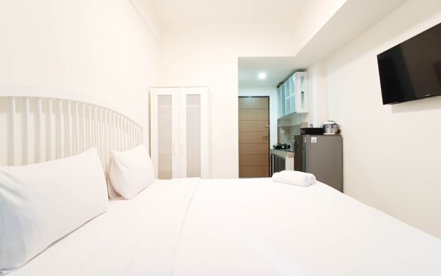 Cozy And High Floor Studio Room At Vida View Makassar Apartment – Guest Rooms – Makassar