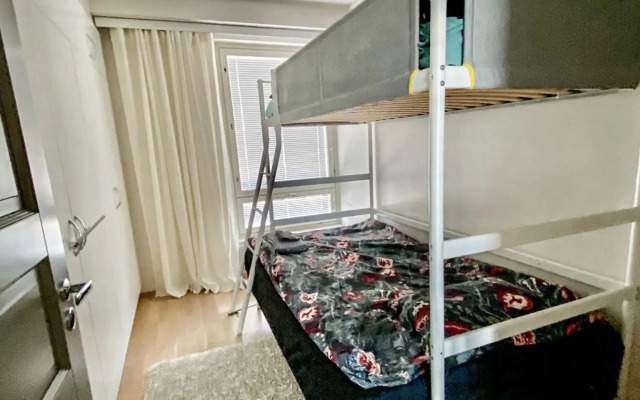 Beautiful penthouse in the center of Helsinki