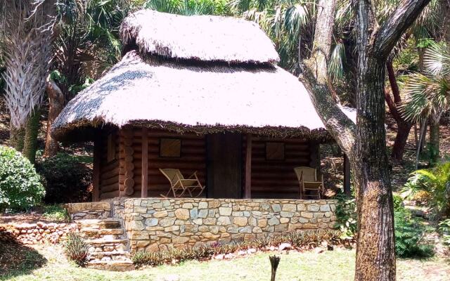 Room in Lodge - Sierraverde Cabin "cabaña el Cedro"