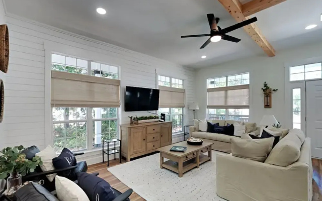 Wood Beach Retreat by Southern Vacation Rentals