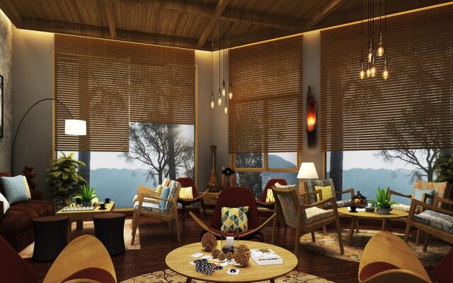 The Rosefinch Sarovar Portico