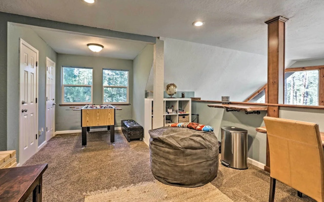 Idyllic Tahoe Home: 1 Mi to Heavenly Ski Resort!