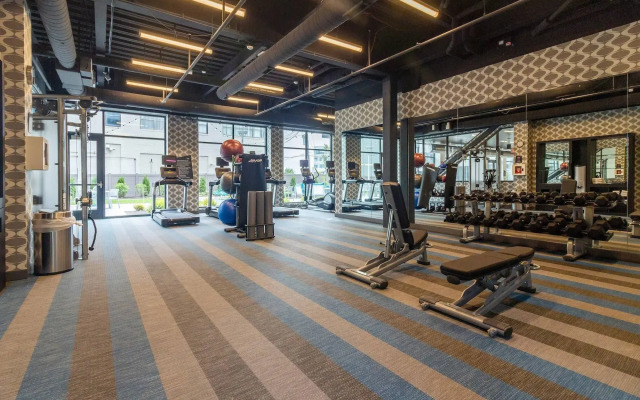 Aloft St. Louis Cortex