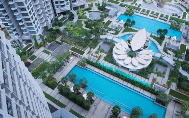 Teega Suite 3BD Seaview Puteri Harbour