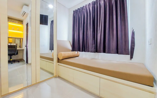 Cozy And Simply Look Studio Room Apartment At B Residence