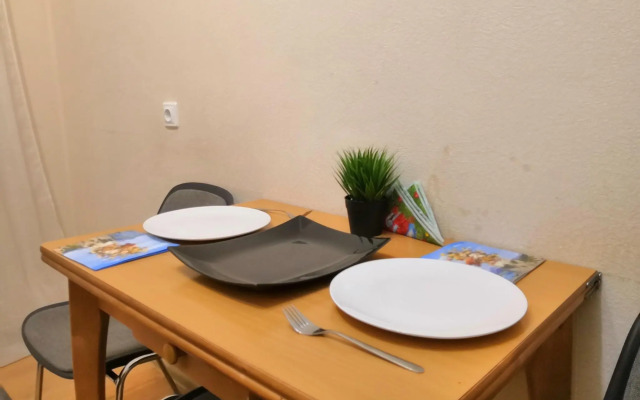 Апартаменты на улице Есенина 1 к1