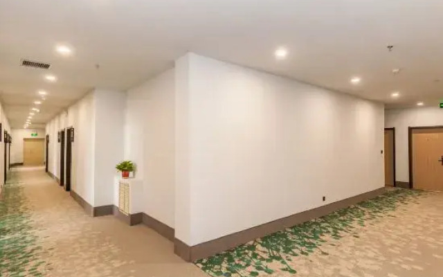 GreenTree Inn Zhixun (Dalian Zhoushuizi Airport Xinzhaizi Metro Station)