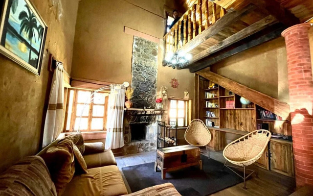 Hermosa cabaña 6 pax a 10 min Patzcuaro