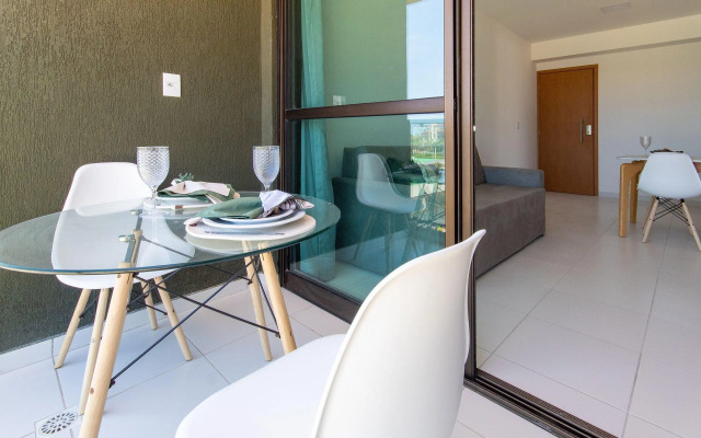 Mana Beach #A121 - Dois Quartos por Carpediem