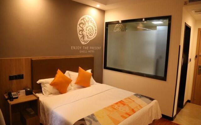 Shell Anqing City Susong County Bus Station Hotels