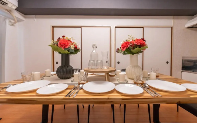 Mobius Yasaka Namba Family Suite