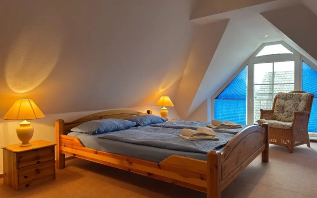 Wohnung mit Balkon-nur 500 Meter zum Strand