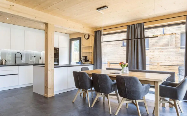 Attractive Holiday Home With Pool