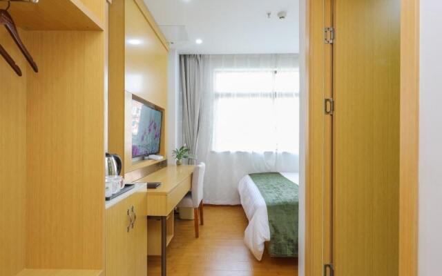 GreenTree Jiaxin Puyuan Kaixuan Road Express Hotel