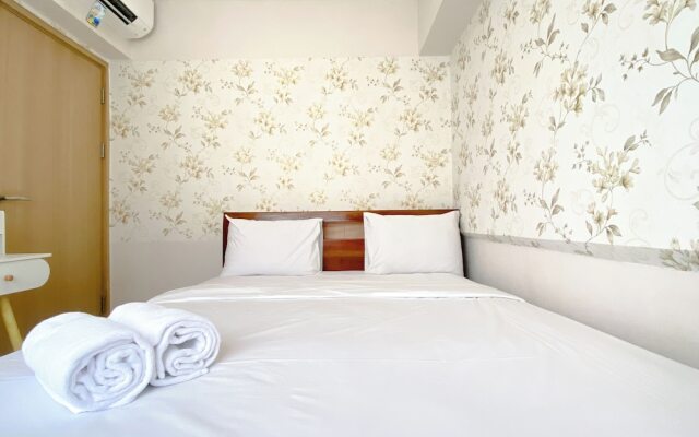 Restful 2Br At Meikarta Apartment