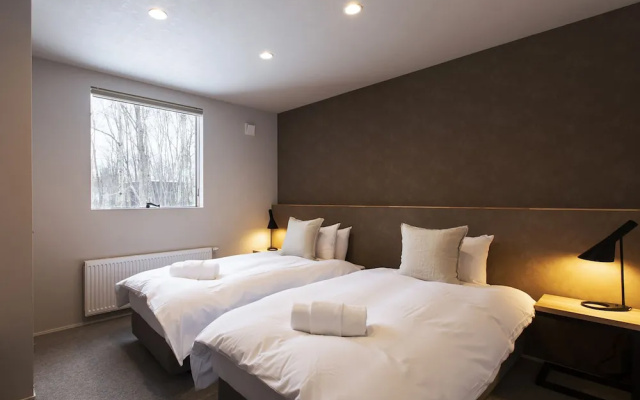 Ukiyo Chalet – Guest Rooms – Niseko