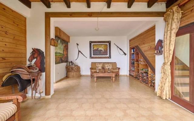 Villa ines-4X4only-Jarabacoa-View-Jacuzzi-5BR
