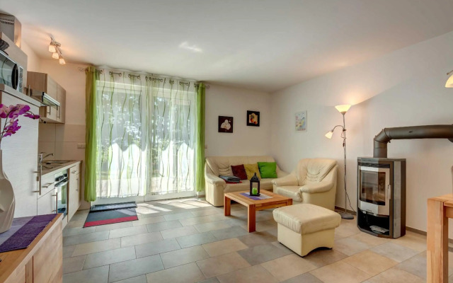 Haus Werder Wohnung 2 mit Kamin