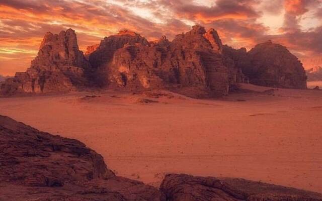 Wadi Rum Moon Camp