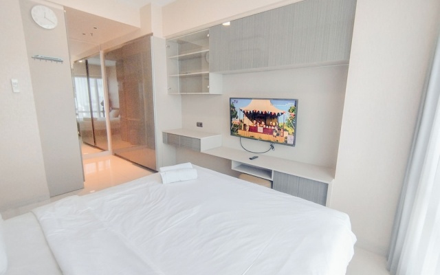 Warm 3Br Direct Access To Mall La Riz Supermall Mansion Apartment – Guest Rooms – Surabaya