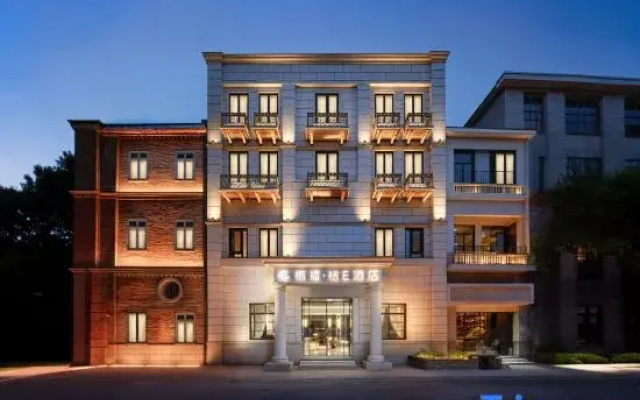 Qifu · JuE Hotel (Yantaishan Shangxiahang)