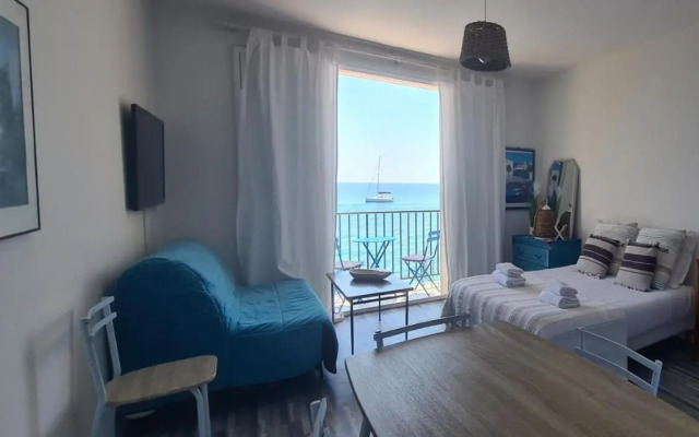 Studio pied dans l’eau CAP CORSE ERBALUNGA