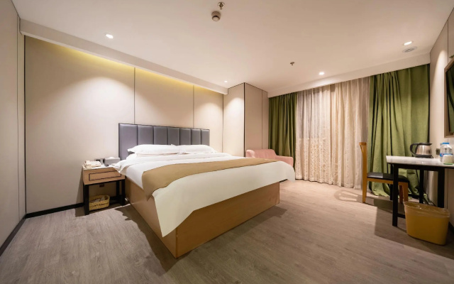 GreenTree Inn Shanghai Railway Station Macao Road – Guest Rooms – Shanghai