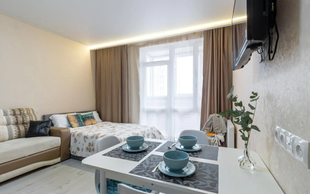 Апартаменты на улице 2-я Луговая 22 корпус 3