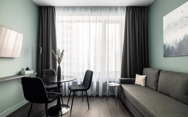 Апартаменты рядом с Москва-Сити