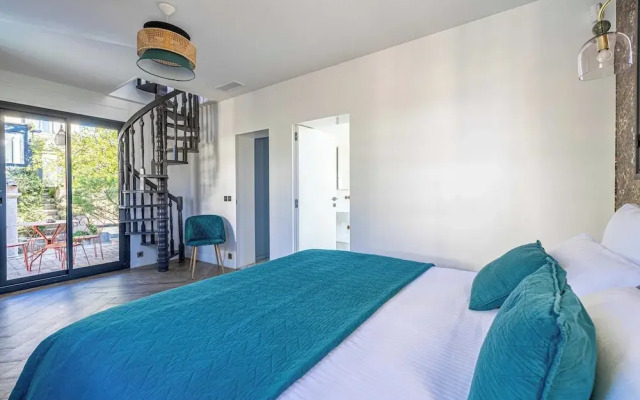 Luxurious Villa With Heated Pool 6br/12p - Cannes Juas